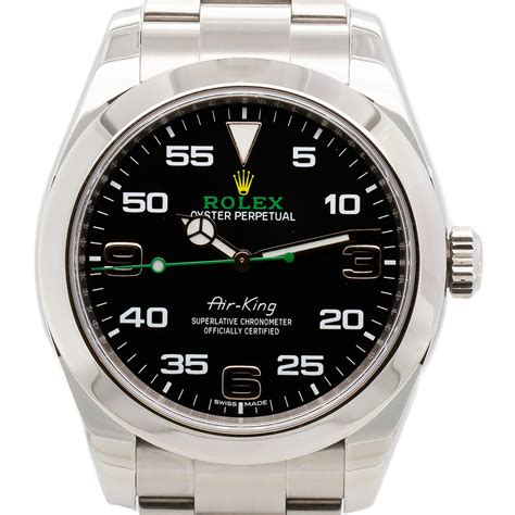 women's air king rolex|rolex air king 40 mm.